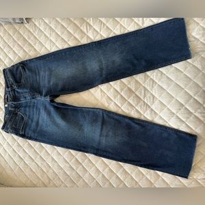 Kut Elizabeth Fab Ab Straight leg High Rise